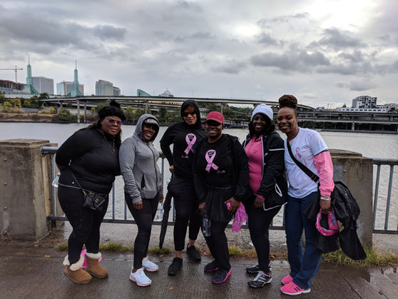 breast cancer walk