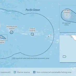 Location Profile: The Pitcairn Islands Marine ReserveÂ