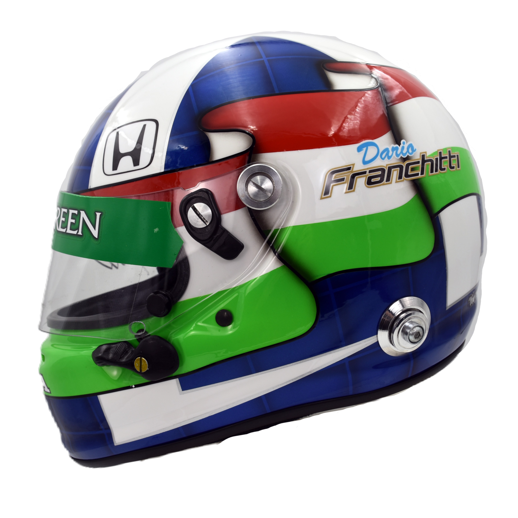 Dario Franchitti - 2012 Indycar Season (replica)