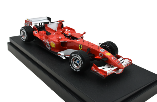 Michael Schumacher - 1:18 Ferrari 248F1 (Hotwheels) | 500 Legends