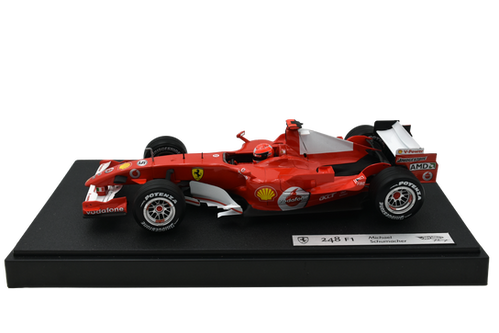 Michael Schumacher - 1:18 Ferrari 248F1 (Hotwheels) | 500 Legends