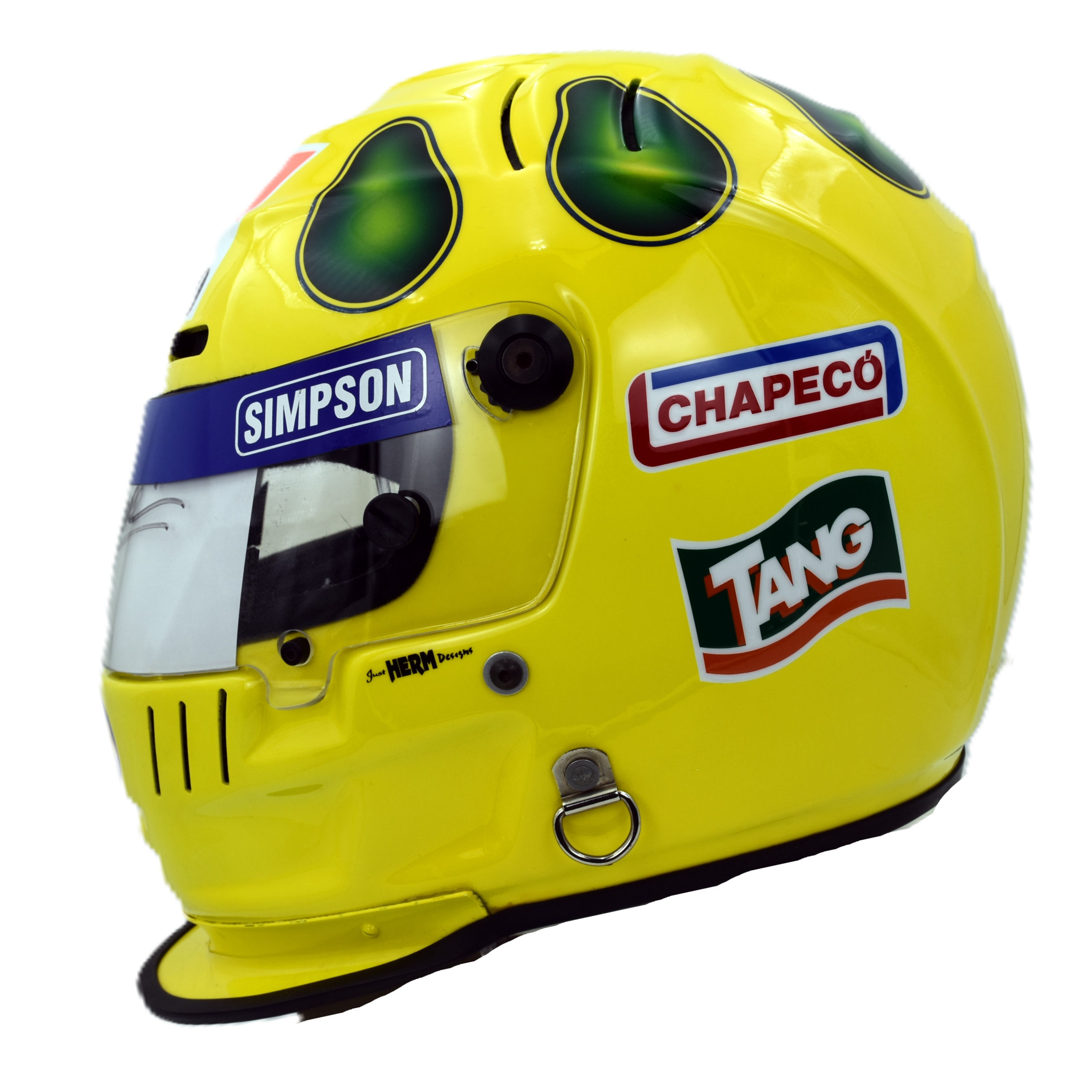 Christian Fittipaldi - 1995 Walker Racing Helmet (Replica)