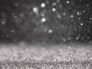 Lluvia que recuerda orbes