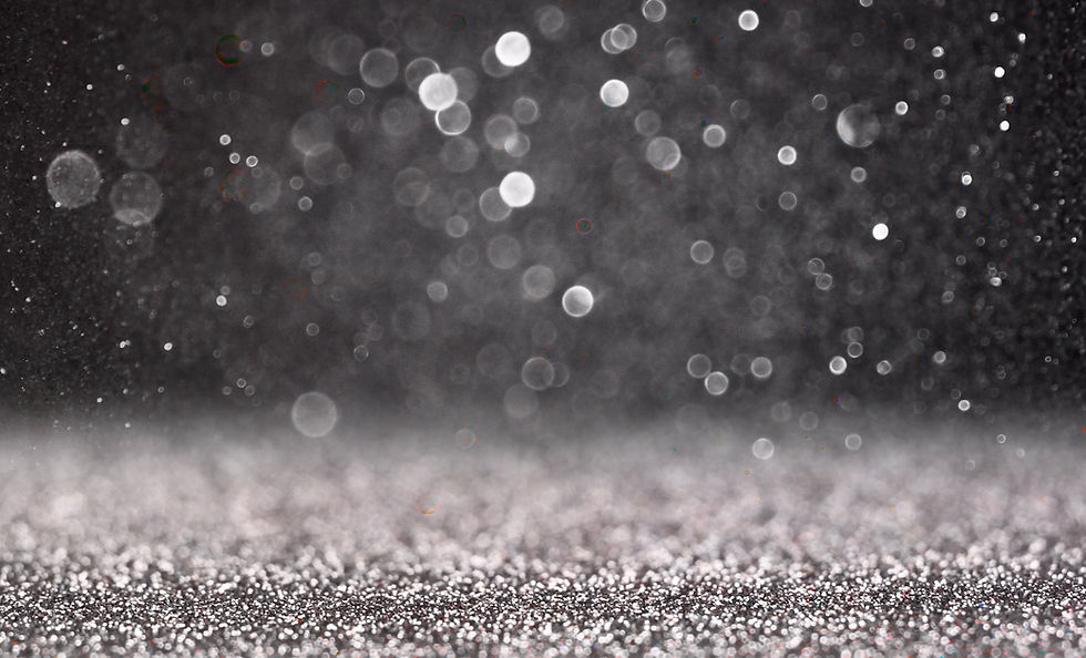 Glitzernde Textur