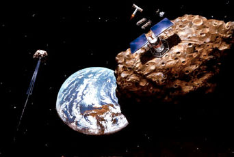 Mining in space...one day