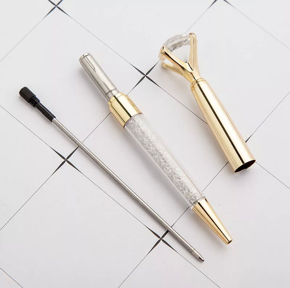Thumbnail: Diamond Pen - Black Ink