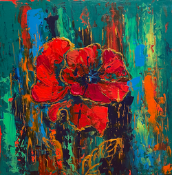 Acryl & Aquarell Bilder