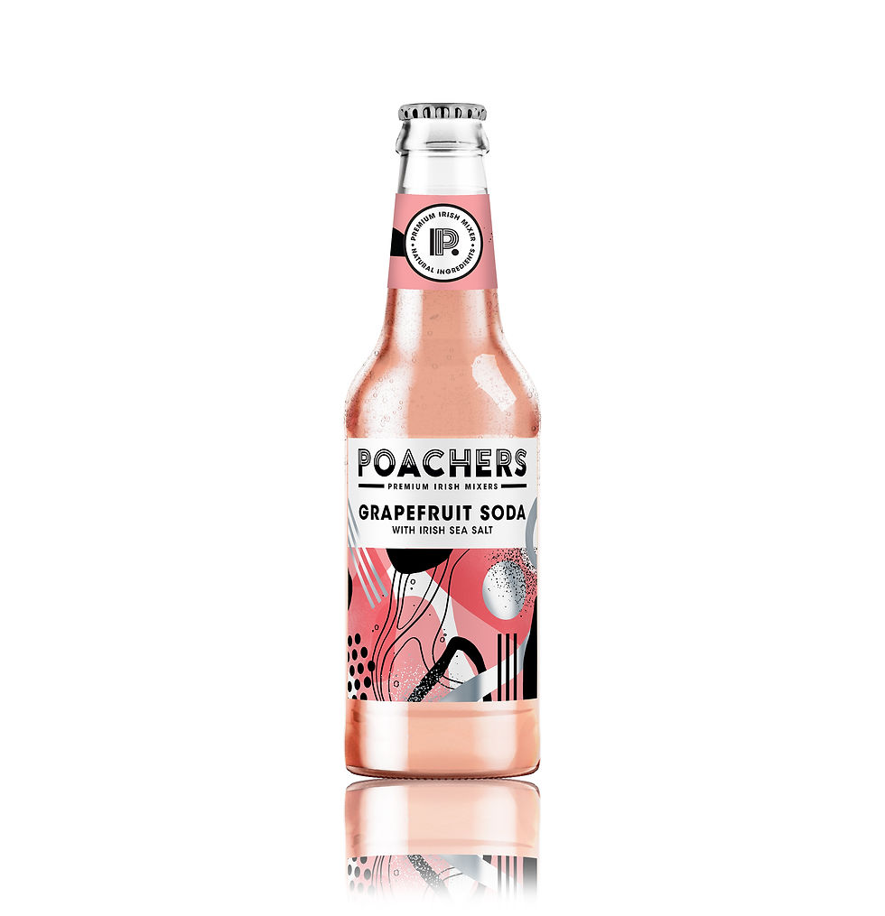 Thumbnail: Poachers Grapefruit Soda with Irish Sea Salt