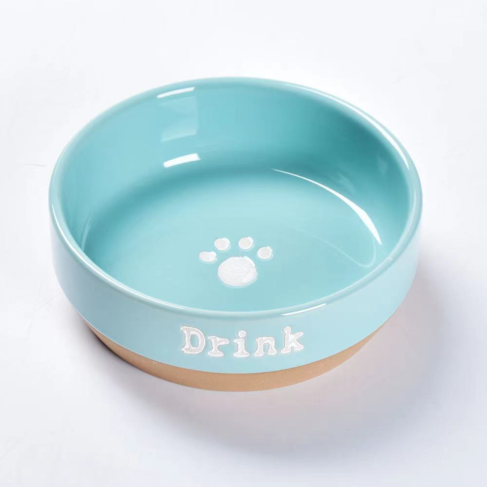 Zakai Ceramic Pet Water Bowl