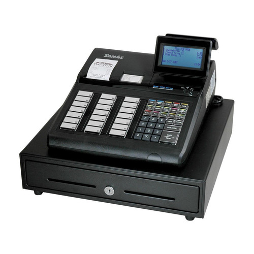 SAM4S SPS345 Cash Register POS Raised Key Keyboard Receipt Journal