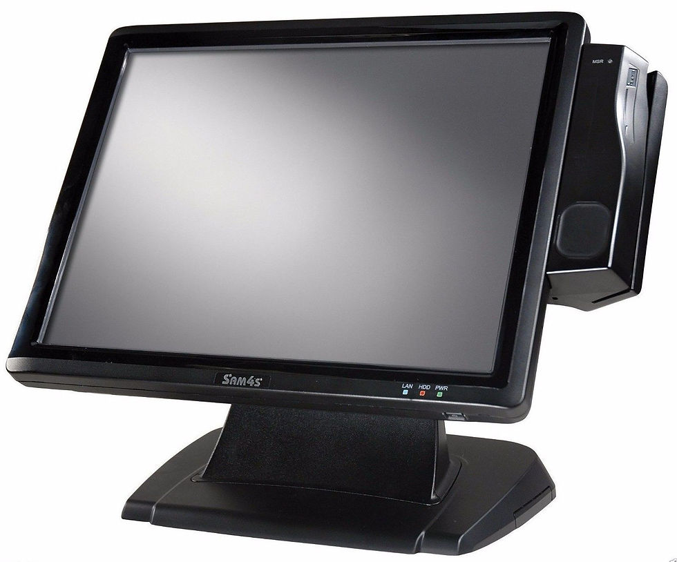 SAM4S SPT-4740 POS PosReady 7 SSD Touchscreen Terminal - 3 Year Warranty