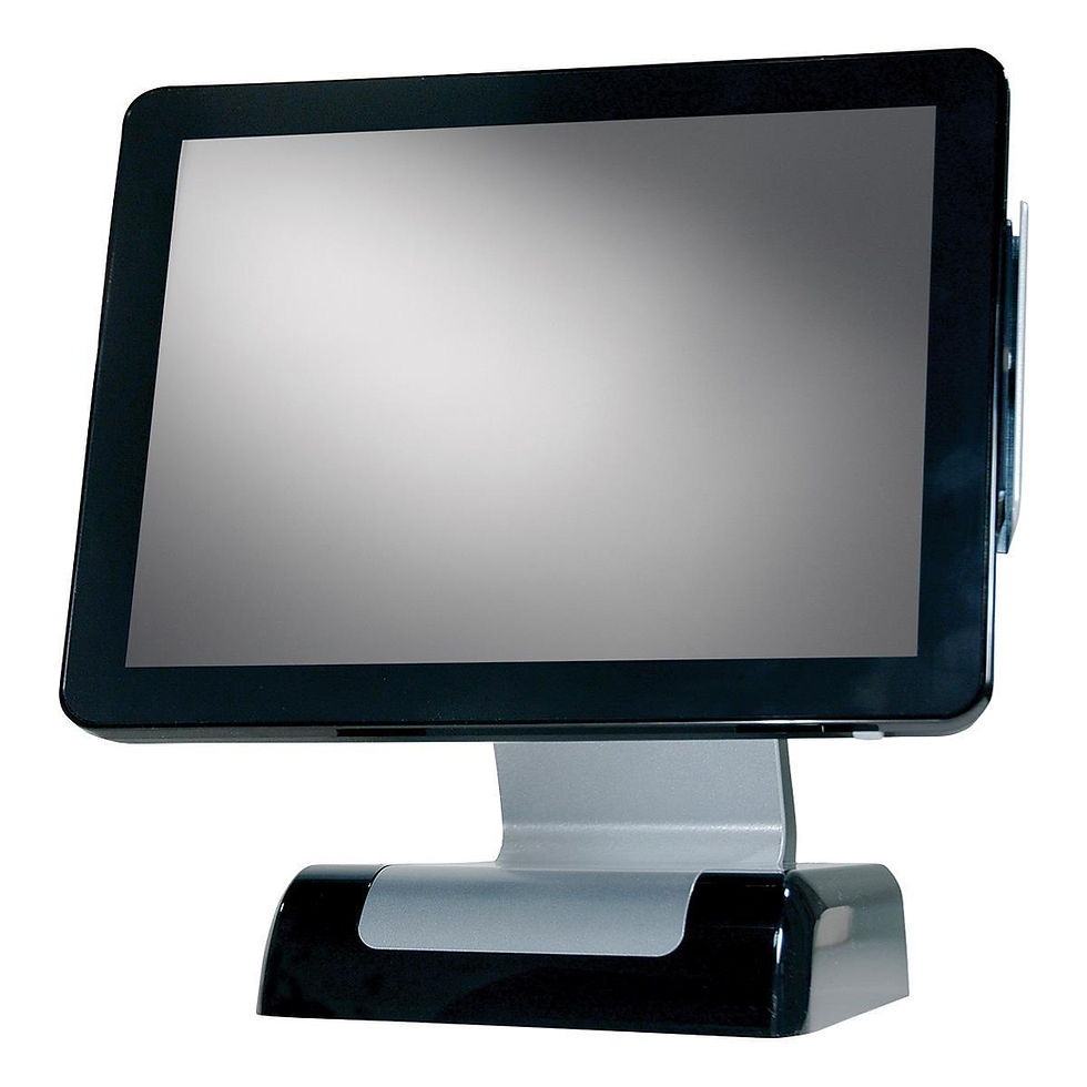 SAM4S TITAN-160 POS PosReady 7 PCT SSD Touchscreen Terminal - All in one