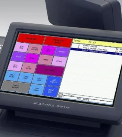 touch screen cash register