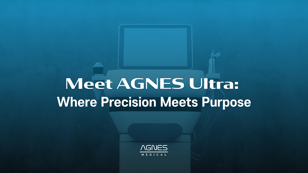 Meet AGNES Ultra: Where Precision Meets Purpose