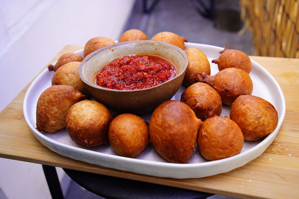 Kala & Pepper Sauce Recipe - A Taste of Liberia