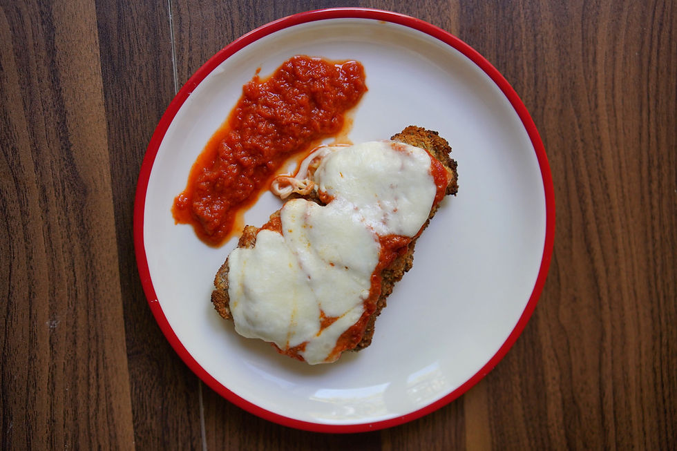 Milanesa Napolitana