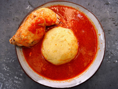 Ghanian Lightsoup & Fufu