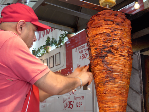 Trompo for Al Pastor