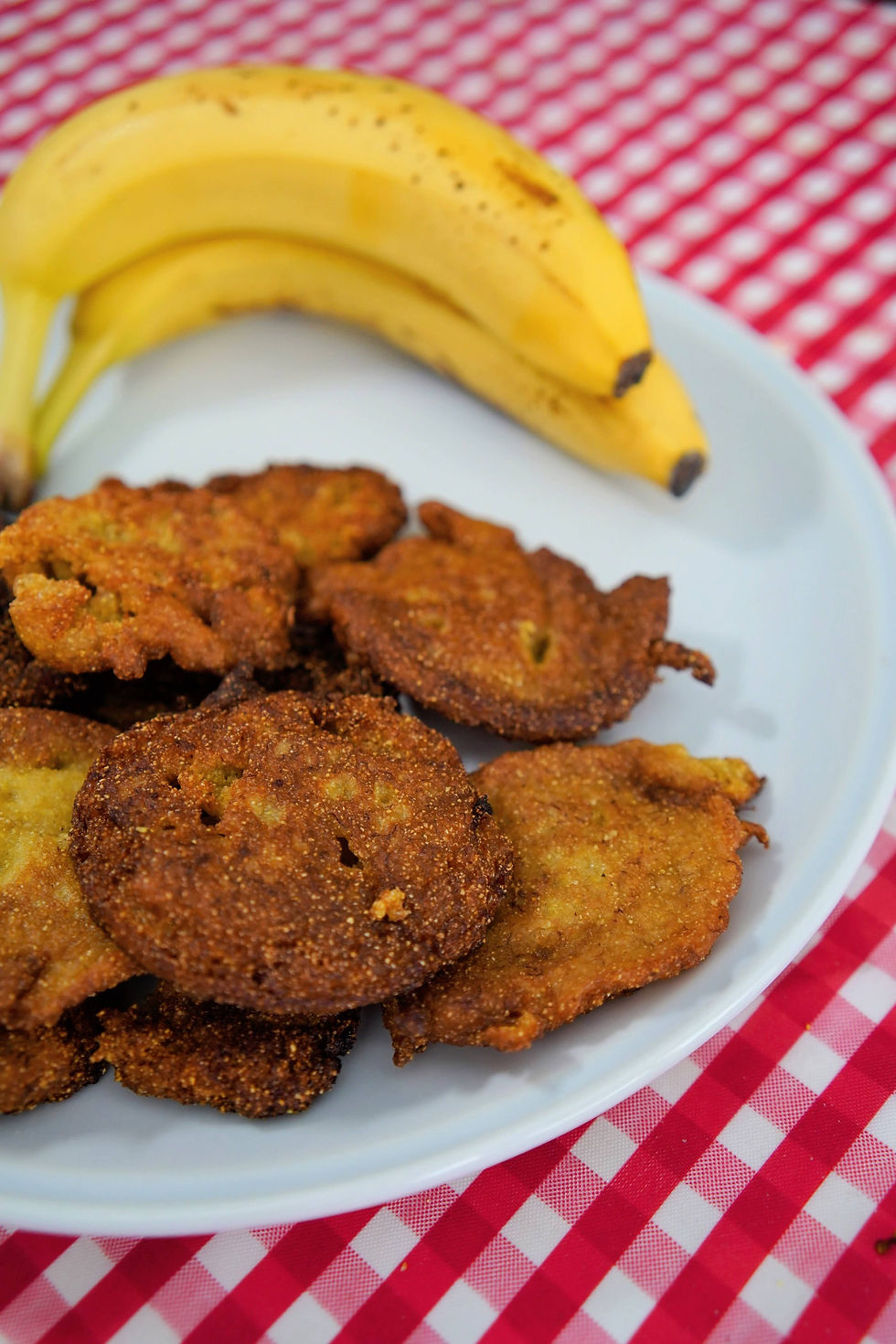 Zitumbuwa Banana Fritters