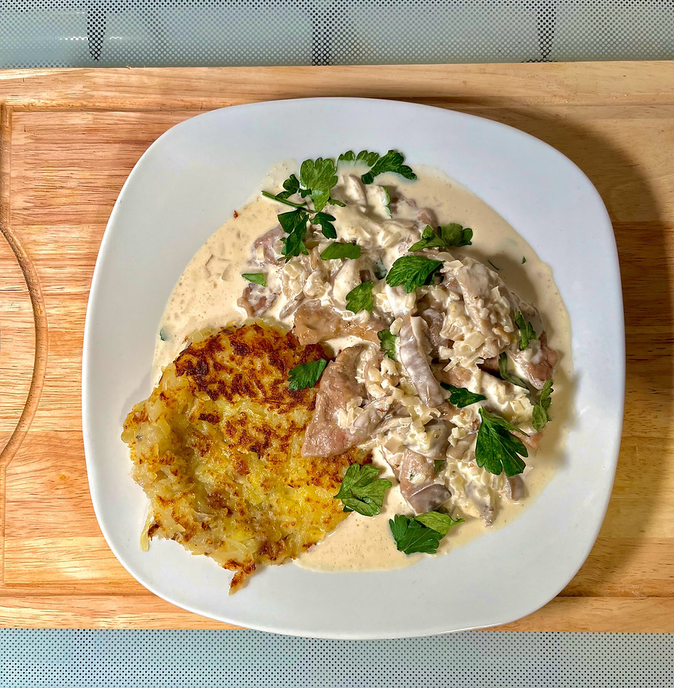 Zurchner Geschnetzeltes Recipe - A Taste of Switzerland Zurchner Geschnetzeltes Recipe - A Taste of Switzerland