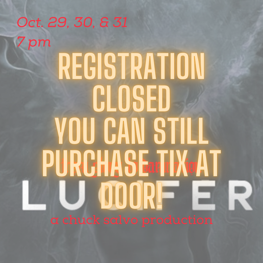 Sunday Night - Lucifer: a chuck salvo production