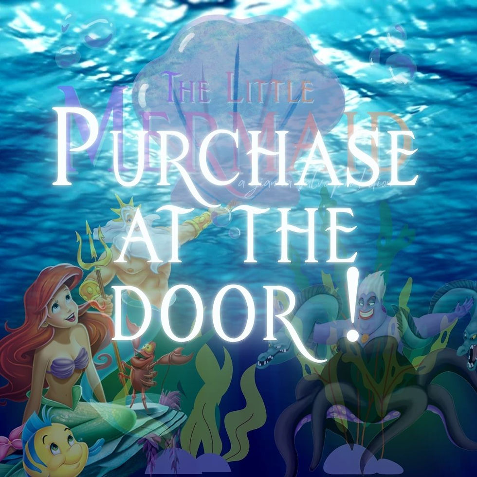 Valiant Christian Academy Presents The Little Mermaid