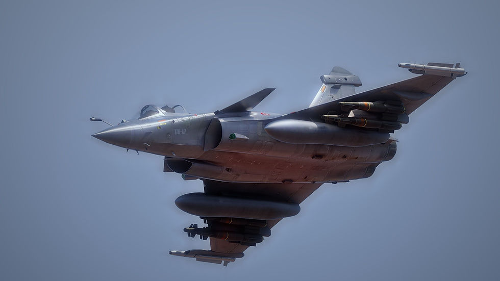 Thumbnail: French Fighter Jet (C) with Cockpit - Fully Rigged