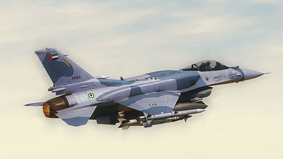 Thumbnail: F-16 Viper Block 72 with Cockpit-Rigged-Changable Decal-Texts