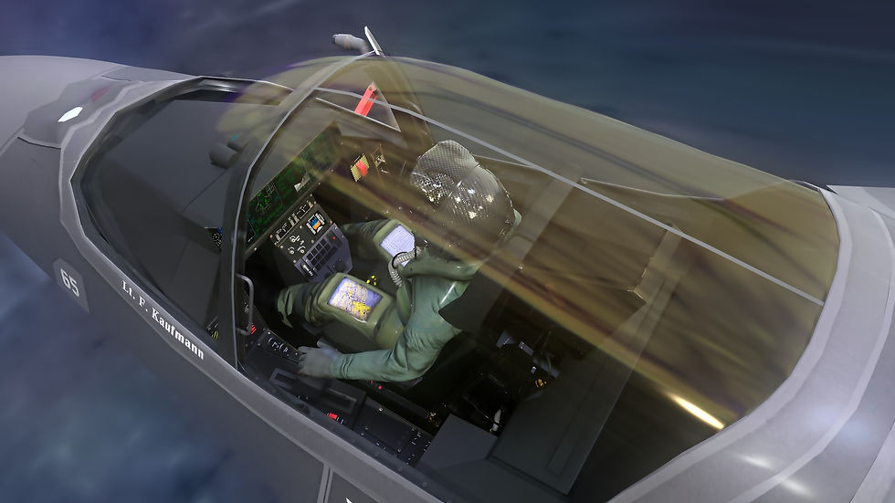 Thumbnail: F35B Lightning II with cockpit Fully Rigged