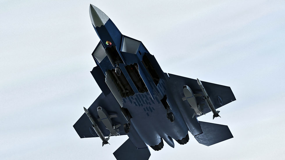 Thumbnail: MMU Kaan P2 with Cocpit - Rigged-Changeble Texts-Decals 