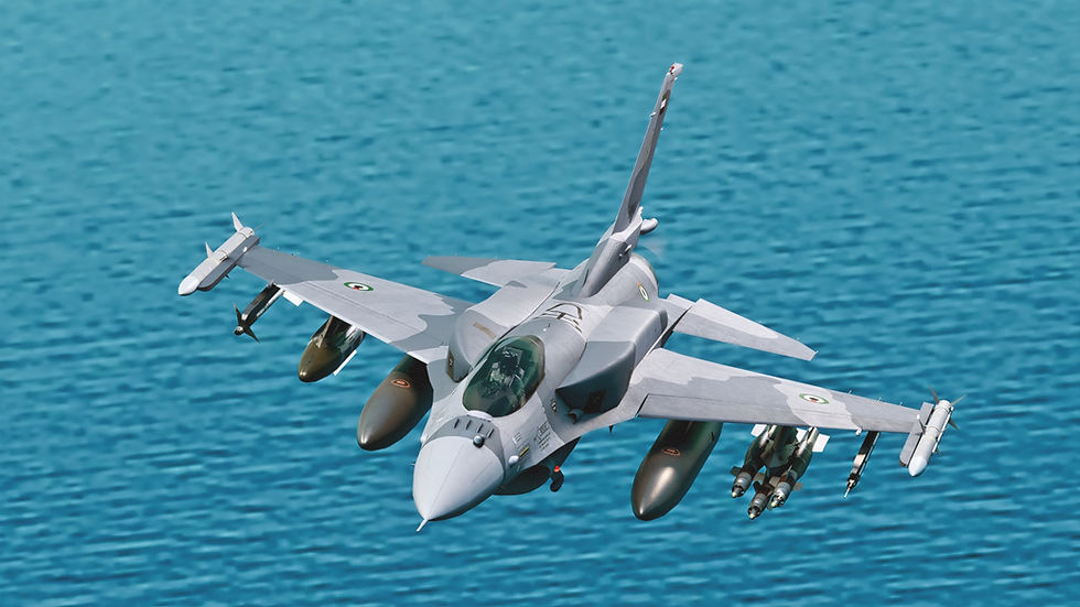 Thumbnail: F-16 Viper Block 72 with Cockpit-Rigged-Changable Decal-Texts