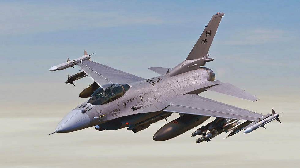Thumbnail: F-16 Viper Block 72 with Cockpit-Rigged-Changable Decal-Texts