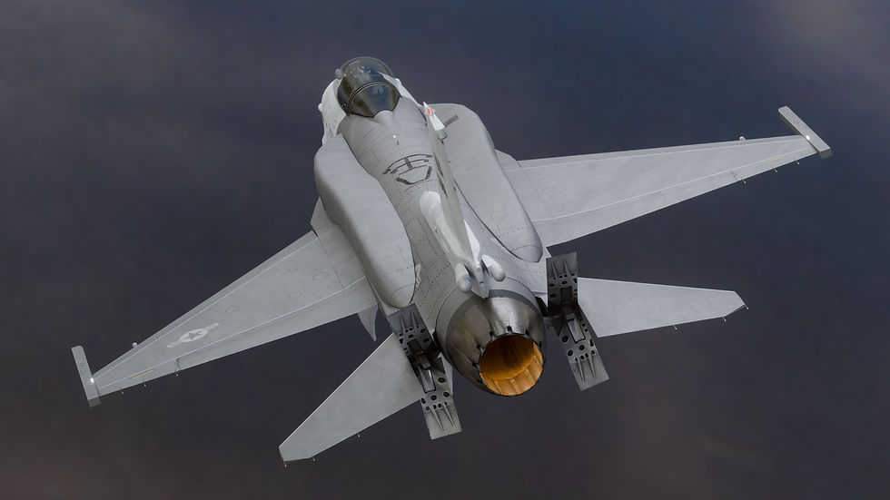 Thumbnail: F-16 Viper Block 72 with Cockpit-Rigged-Changable Decal-Texts