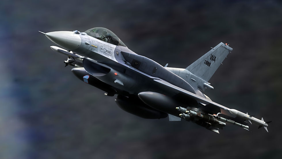 Thumbnail: F-16 Viper Block 72 with Cockpit-Rigged-Changable Decal-Texts