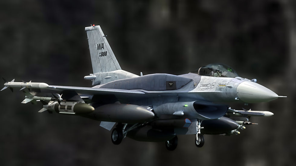 Thumbnail: F-16 Viper Block 72 with Cockpit-Rigged-Changable Decal-Texts