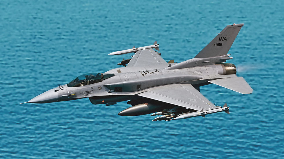Thumbnail: F-16 Viper Block 72 with Cockpit-Rigged-Changable Decal-Texts