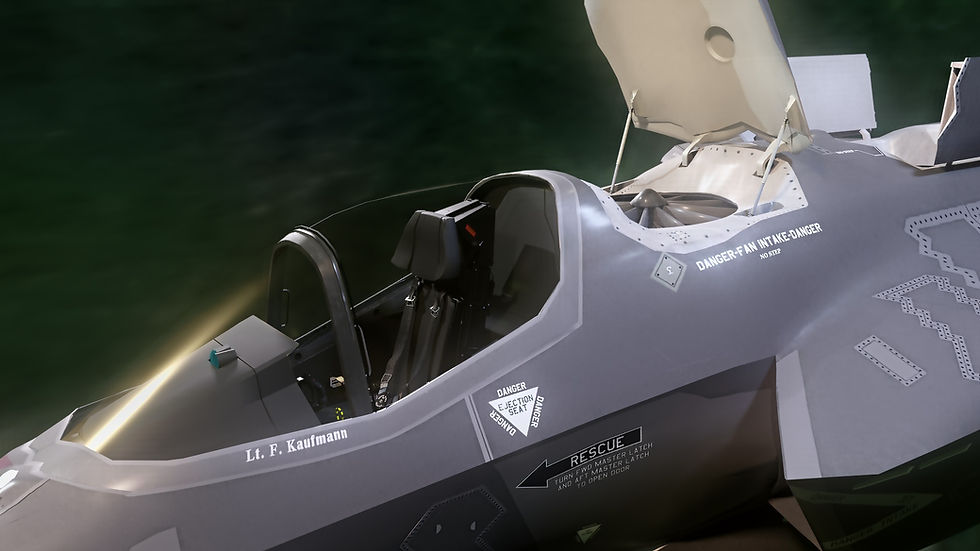 Thumbnail: F35B Lightning II with cockpit Fully Rigged