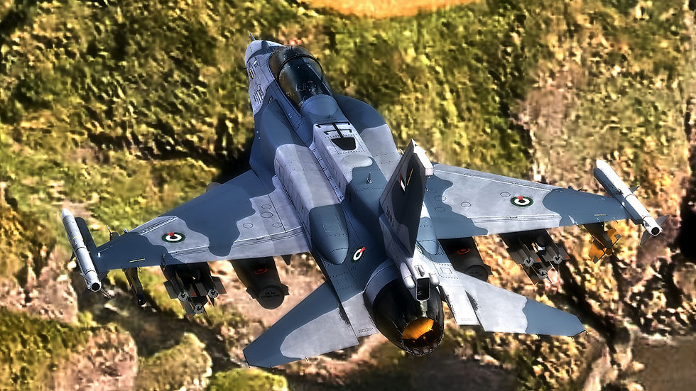 Thumbnail: F-16D Block 60 with Cockpit-Fully Rigged-Changabel Textures