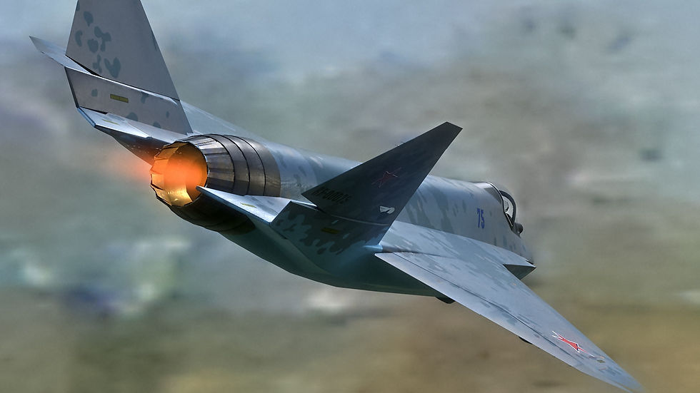 Thumbnail: SU 75 Checkmate with cockpit-Rigged-High resolution textures