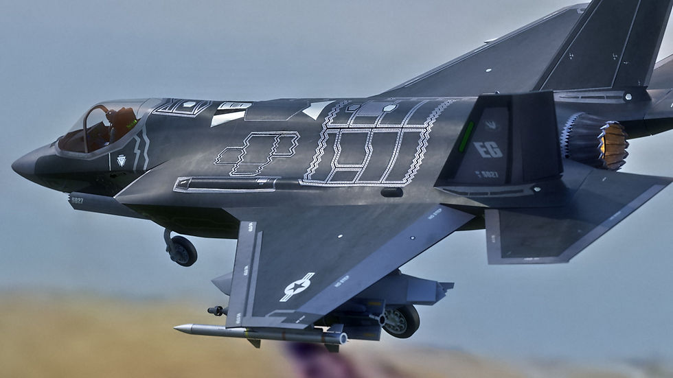 Thumbnail: F35A Lightning II with cockpit - Fully Rigged