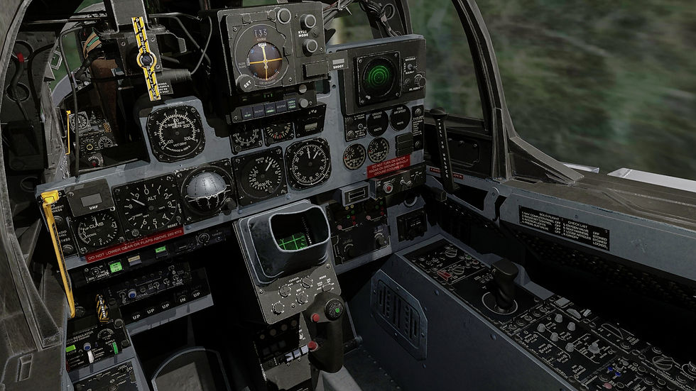 Thumbnail: F4 Phantom 2 Forest-with Cockpit-Fully Rigged-Chageable Decal/Texts