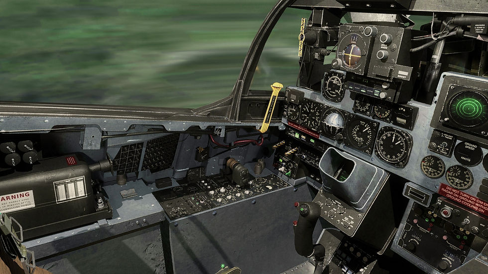 Thumbnail: F4 Phantom 2 Forest-with Cockpit-Fully Rigged-Chageable Decal/Texts