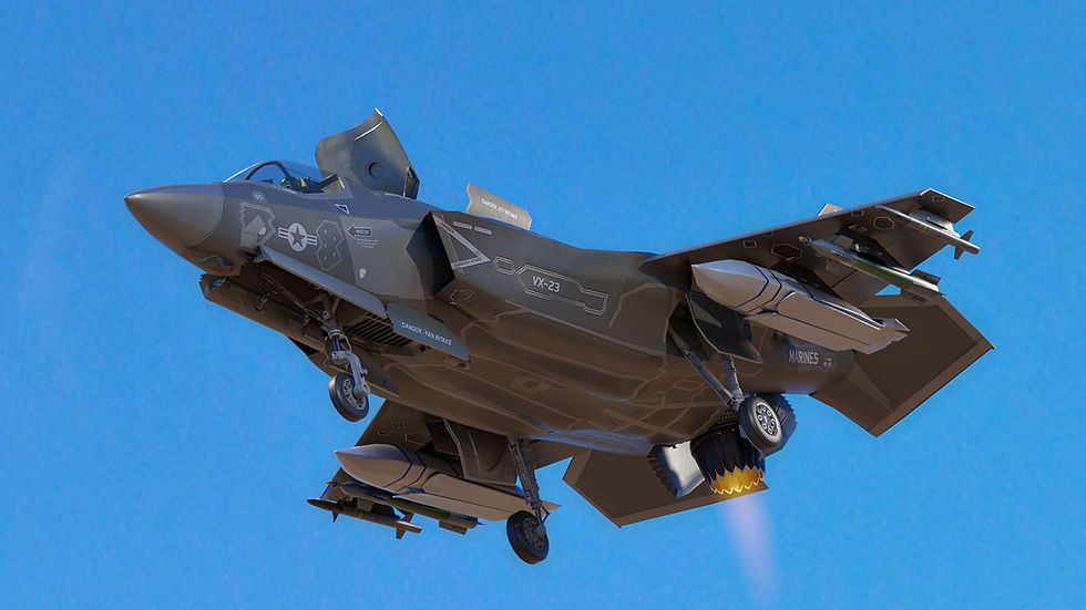 Thumbnail: F35B Lightning II with cockpit Fully Rigged