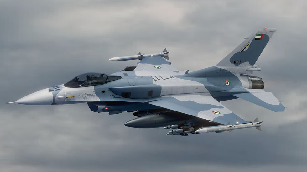 Thumbnail: F-16 Viper Block 72 with Cockpit-Rigged-Changable Decal-Texts