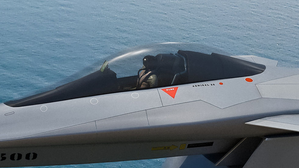 Thumbnail: FA-27C Japan Anime Fighter with Cockpit - Rigged