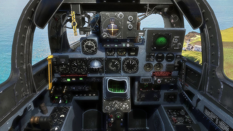 Thumbnail: F4 Phantom2 with Cockpit - 4 different Changeble textures - Fully Rigged
