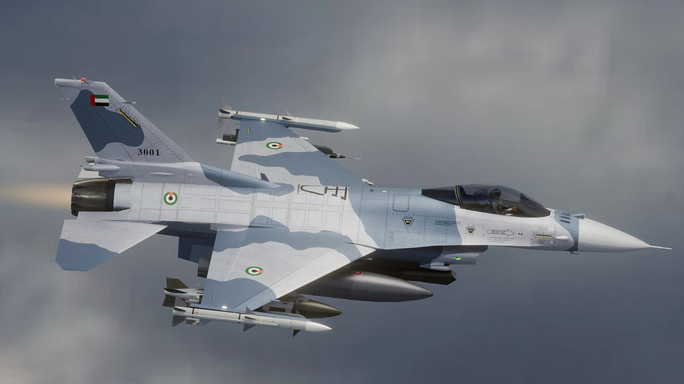 Thumbnail: F-16 Viper Block 72 with Cockpit-Rigged-Changable Decal-Texts