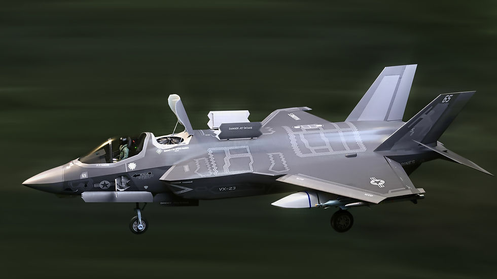 Thumbnail: F35B Lightning II with cockpit Fully Rigged