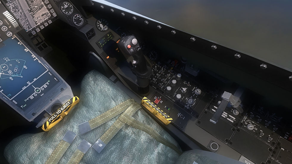 Thumbnail: F-16 Viper Block 72 with Cockpit-Rigged-Changable Decal-Texts