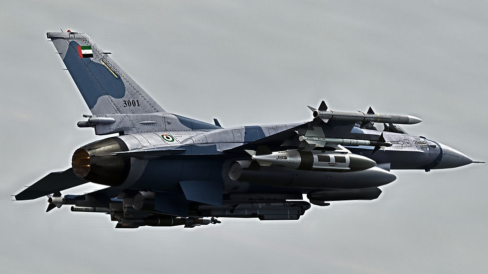 Thumbnail: F-16 Viper Block 72 with Cockpit-Rigged-Changable Decal-Texts
